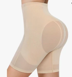 Butt Lifting Tummy Control Shapewear Shorts Women Control Panties Thigh Slimmers - Picture 1 of 6