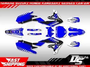 Graphics decals stickers kit Yamaha YZ250F 2019-2023 YZ450F 2018-2022 custom - Bild 1 von 5