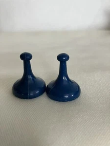 Sorry Board Game BLUE PIECES ONLY Set/2 Replacement Pieces Parts - Picture 1 of 1
