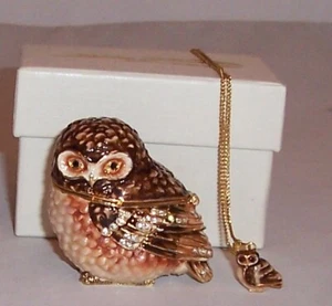 HIDDEN TREASURES - Little Owl - Picture 1 of 1