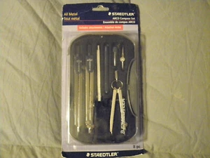 STAEDTLER 8 STK. KOMPASS SET - Bild 1 von 10