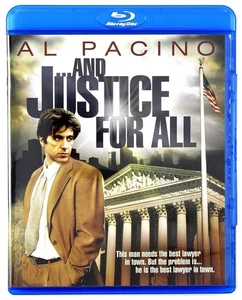 And Justice for All (1979) Region A | Like New (Blu ray) - Bild 1 von 2