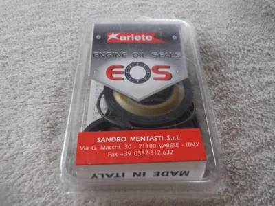 Ariete Engine Oil Seal Set  Vespa PX125 PX200 125 T5 Rebuild Kit - Image 1 of 2