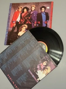 Vintage Heart 1985 Record Vinyl 33 RPM Album Lp 12" Cover If Looks Could Kill - Picture 1 of 3