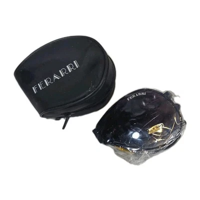 Gafas de sol de aviador plegables Ferarri 'nuevas' de metal dorado/estuche utilería de película DE COLECCIÓN de los 80 Foto 1 de 4