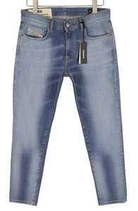 DIESEL D-Strukt 009NF Mens Jeans W31/L30 Slim Stretch Zip Fly Washed Blue - Picture 1 of 13
