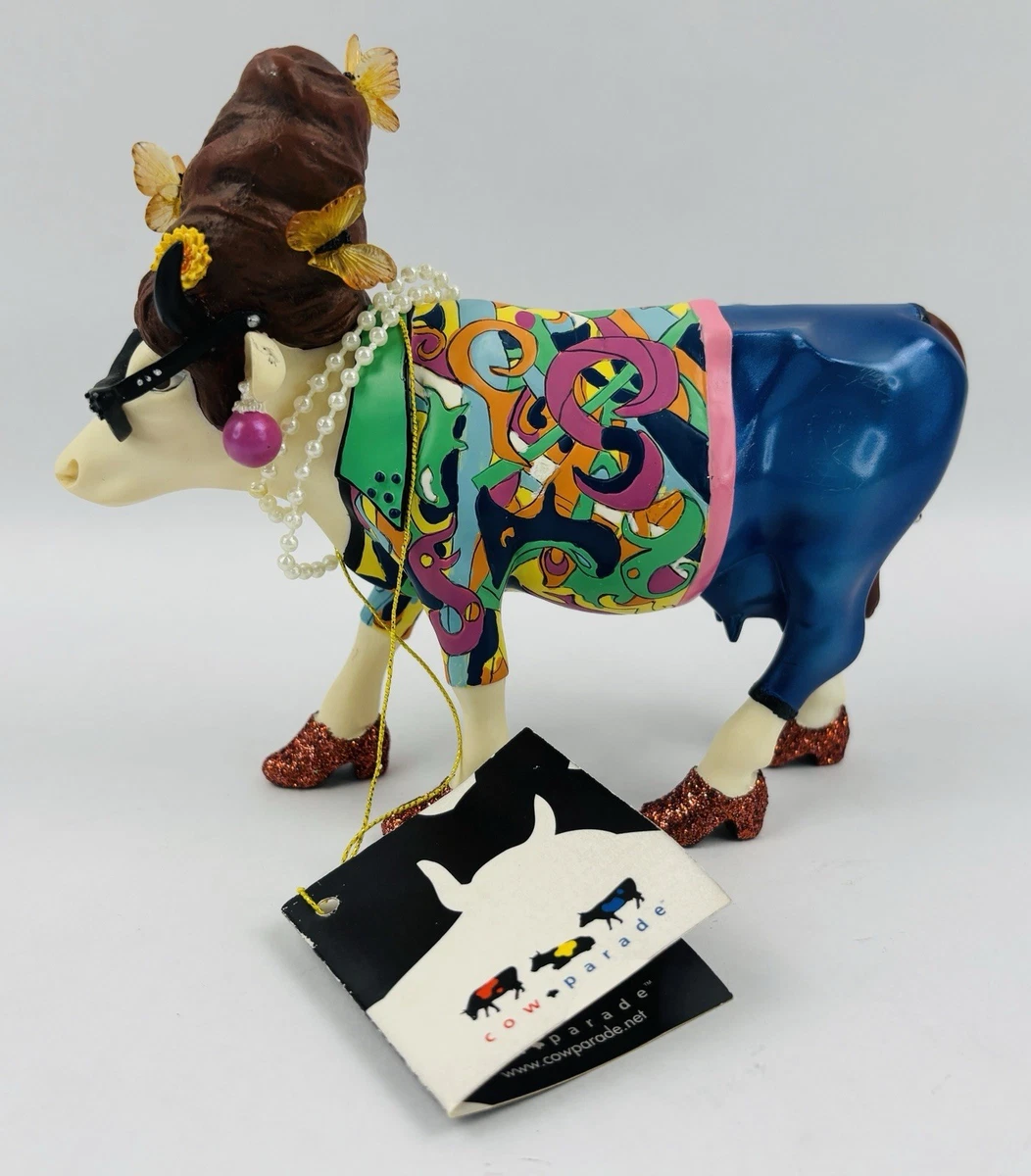 CowParade Collectible Cow Figurines for sale | eBay