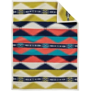 Pendleton Saguaro Beaver State Muchacho Baby Schoß Krippe Decke Unisex 29" x 39" - Bild 1 von 10