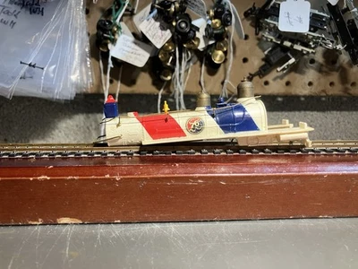 TYCO Mantua HO 10 ruedas pasamanos carcasa caldera etc motor de vapor Spirit Of Amer Foto 1 de 4