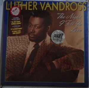 LUTHER VANDROSS, The Night I Fell In Love w/hype USA New Sealed LP FREE SHIPPING - Picture 1 of 2