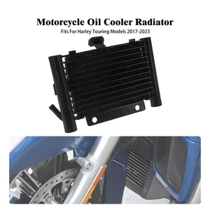 Oil Cooler Device Radiator For Harley Touring Road King 17-25 Street Glide 17-23 - Bild 1 von 19