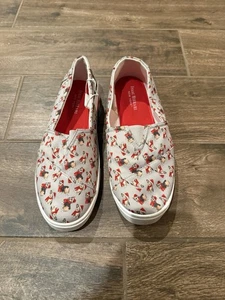 Isaac Mizrahi Corgi Dog Weihnachtsschuh Damen 9 Slipper Sneaker - Bild 1 von 4