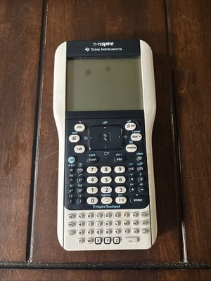 Texas Instruments TI-nspire White Blue Scientific Graphing Calculator W/ Cover - Image 1 of 4