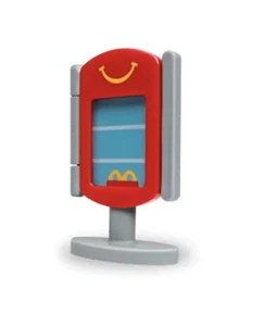 McDONALDS Happy Meal Spielzeug 2025 LIL McDONALDS - #10 Spielzeug Display - Bild 1 von 1