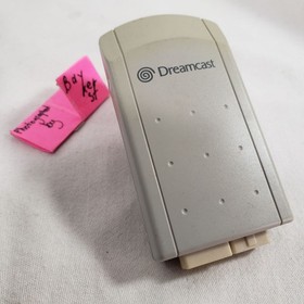 Official SEGA Dreamcast Rumble Jump Pack HKT-8600 HKT8600 puru vibration pak