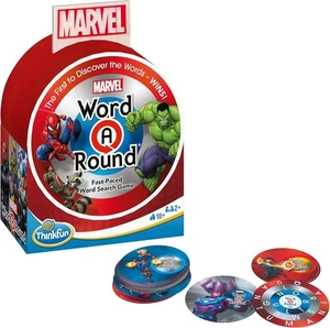 Thinkfun Word A Round Card Game Marvel Edition - Picture 1 of 1