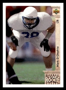 1992 Upper Deck Mark D'Onofrio #18 Green Bay Packers - Picture 1 of 2