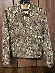 Supreme x Levi'S Canvas Tracker Jacket Camo used Gr. S 2509SM - Bild 1 von 4