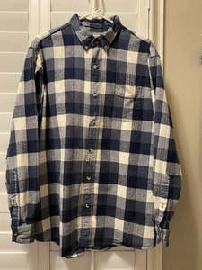 Red Head Ultimate Hemd Flanell Herren Größe X-Large blau kariert Knopfleiste kostenloser Versand - Bild 1 von 6
