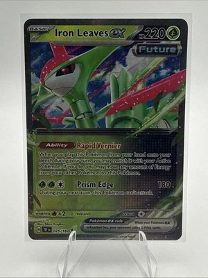 Iron Leaves ex | #025/162 | SV05: Temporal Forces Pokemon TCG - Image 1 of 2