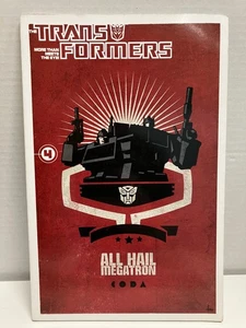 Transformers: All Hail Megatron Volume 4 by Nick Roche - Paperback - 2010 - Picture 1 of 6