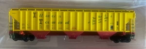 N Scale Intermountain PS 4750 3-Bay Rib-Sided Hopper Illinois Terminal ITC 2107 - Picture 1 of 2