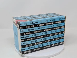 ~500 Tarjetas Rotativas Rolodex Genuinas De Colección 5 X 8 BLANCO C58 BLANCO Caja Abierta - Imagen 1 de 14