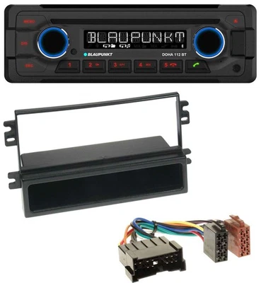 Blaupunkt AUX MP3 CD Bluetooth USB Autoradio für Kia Carens II (2004-2006) - Bild 1 von 4