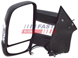Fits FAST FT88168 MIRROR FIAT DUCATO 06>/ 14> ELECTRIC LONG  ⭐UK Stock⭐ - Picture 1 of 8