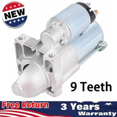 New Starter for Chevy Silverado Avalanche GMC Sierra Yukon 4.8 5.3 V8 2003-2008 - Image 1 of 4