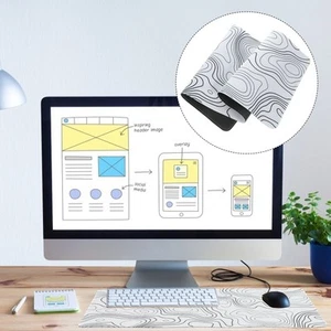 Tapis De Souris Clavier Bureau Coussin Table Pour Ordinateur Portable - Photo 1/12