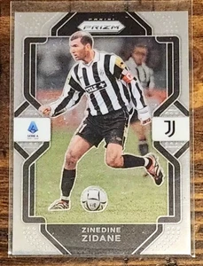 Zinedine Zidane 2022-23 Panini Chronicles Prizm Serie A Fútbol Juventus  - Imagen 1 de 2