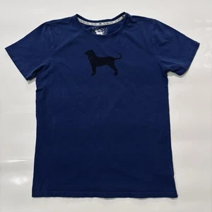 The Black Dog Classic Collection Tee T-Shirt Blue Black Logo Youth XL measures L - Picture 1 of 9