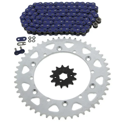 Cadena y piñón de junta tórica azul Yamaha 1991-1996 WR250 / 1991-1993 YZ250 13/50 116 L Foto 1 de 4