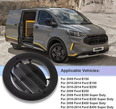 Rear Ceiling Roof AC Air Vent For 9C2Z-19893-AD Ford E-350 Super Duty 09-2017 - Image 1 of 4