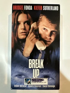 Break Up VHS Thriller Bridget Fonda Kiefer Sutherland Dimension Home Video - Picture 1 of 6