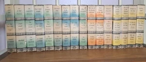 Vtg Detective Book Club LOT OF 16 Books 60s Hardcover Set TOTAL 48 STORIES - Picture 1 of 6