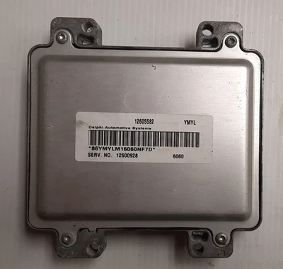 2006 Chevy Equinox ECM 12605582 - Image 1 of 2