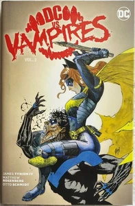 DC Vs Vampires Vol 2 - HC Hardcover DC Comics Volume - Foto 1 di 3