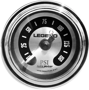LEGENDS 2212-0492 Fairing Mounted LED Backlit PSI Gauges - Picture 1 of 1