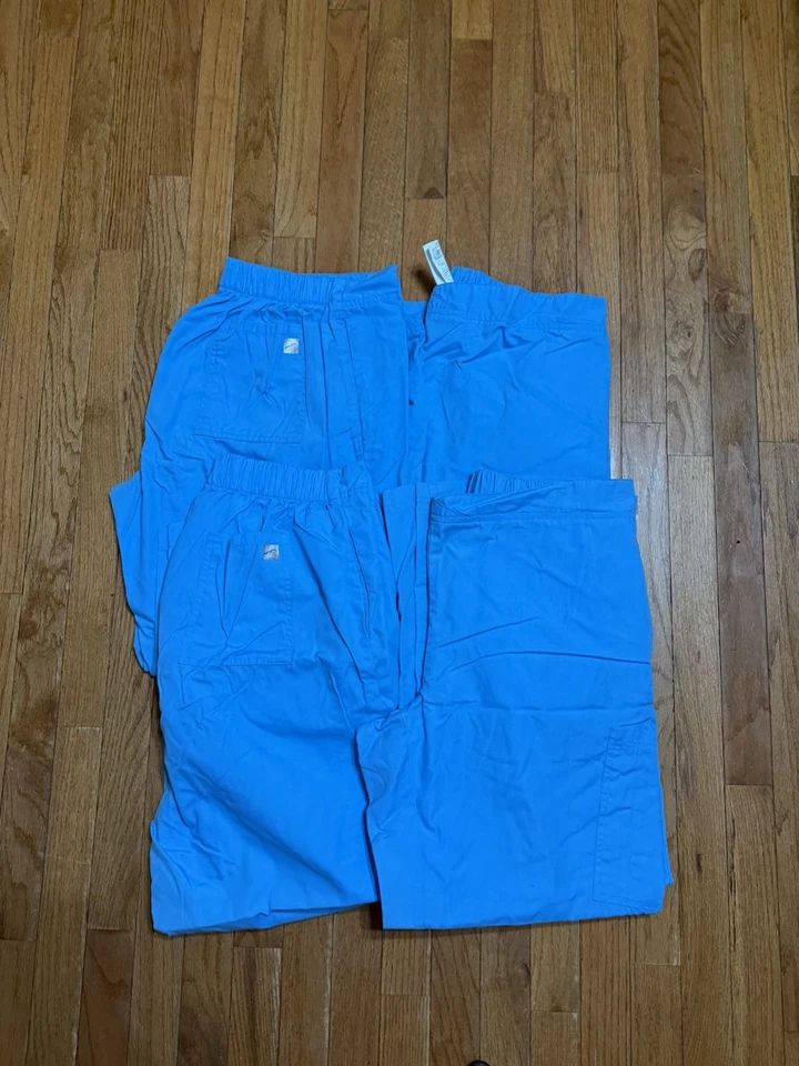 (4) Butter Soft Scrub Pants (XL) - Image 1 of 4