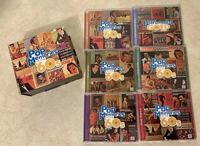 POP MEMORIES OF THE '60S  10-CD Complete BOXED SET Time-Life - Image 1 of 4