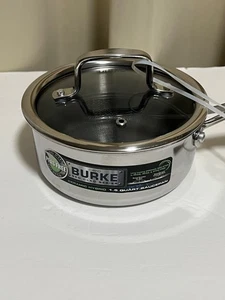 David Burke Geo plattiert 1,5 Quart Keramik Hybrid Kochtopf mit Deckel - Bild 1 von 4
