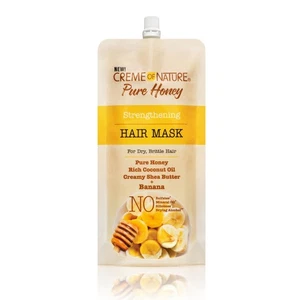 Creme of Nature Pure Honey Strength and Moistrure Hair Mask, 3.4 oz - Picture 1 of 7