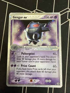 Pokemon Gengar ex EX Fire Red & Leaf Green Holo Rare #108 Near Mint NM psa raw - Picture 1 of 9