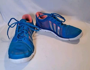 Adidas Größe 6,5 Damen Adipure Sneaker Turnschuhe G95820 Retro blau orange silber - Bild 1 von 8