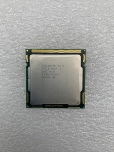 Intel Core i5-650 @ 3.2GHz CPU Processor P/N: SLBLK (Socket LGA 1156) - Picture 1 of 2