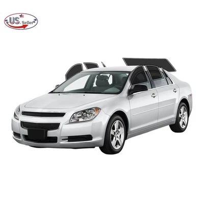 Película de ventana precortada en todos los lados cualquier tono para Chevrolet Malibu 2008-2012 Foto 1 de 4
