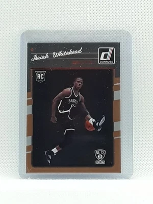Isaiah Whitehead 2016-17 Donruss NBA Basketball - RC #184 - Brooklyn Nets - Image 1 of 2