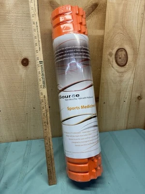Rodillo de espuma ProSource Sports Medicine 24 x 6 con masaje de tejido profundo - Nuevo con etiquetas Foto 1 de 2